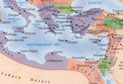Hammond Map of Ancient Eastern Mediterranean